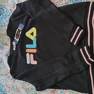 Womens FILA sweatshirt